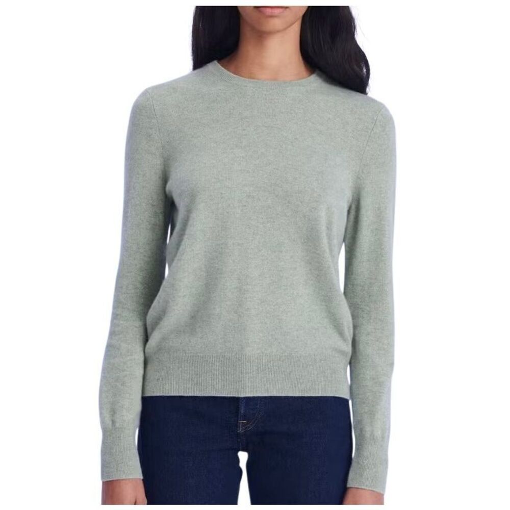 NAADAM Cashmere Crewneck Sweater Green‎ Large